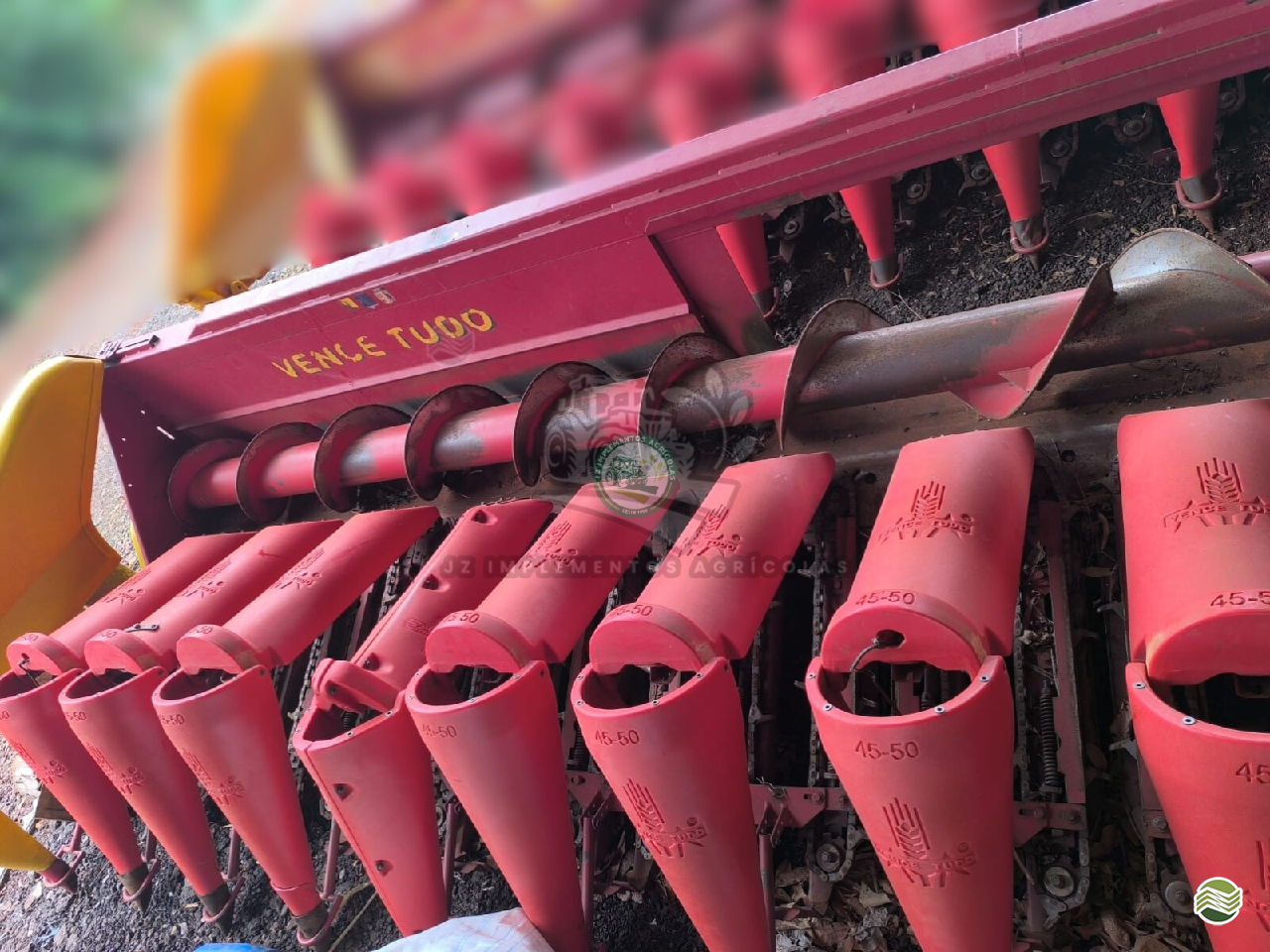 PLATAFORMA COLHEITADEIRA VENCE TUDO BOCUDA 7530 JZ Implementos Agrícolas TOLEDO PARANÁ PR